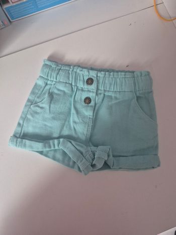Short bébé fille
