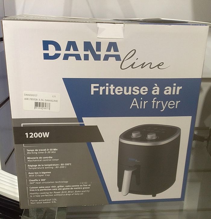 Friteuse à l'air - photo numéro 3