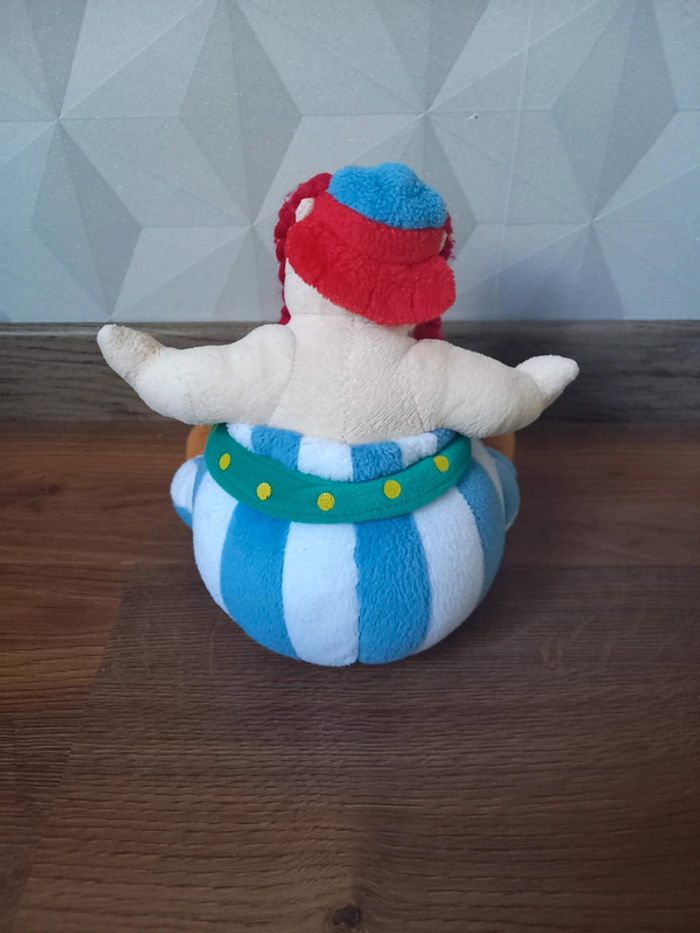 Peluche Obelix 20 cm - photo numéro 3