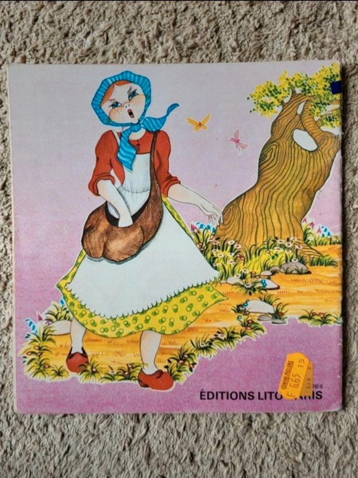 Livre des années 80 Fables de La Fontaine Collection Fabliaux - photo numéro 2