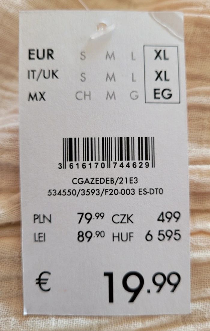 Haut NEUF Camaieu corail - photo numéro 4