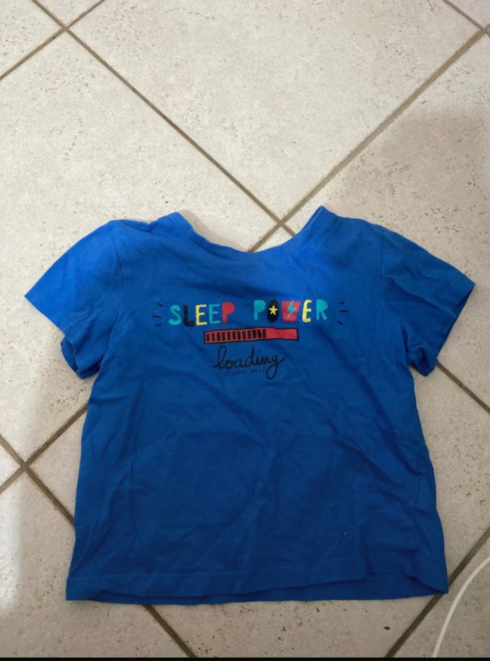 tee shirt garcon