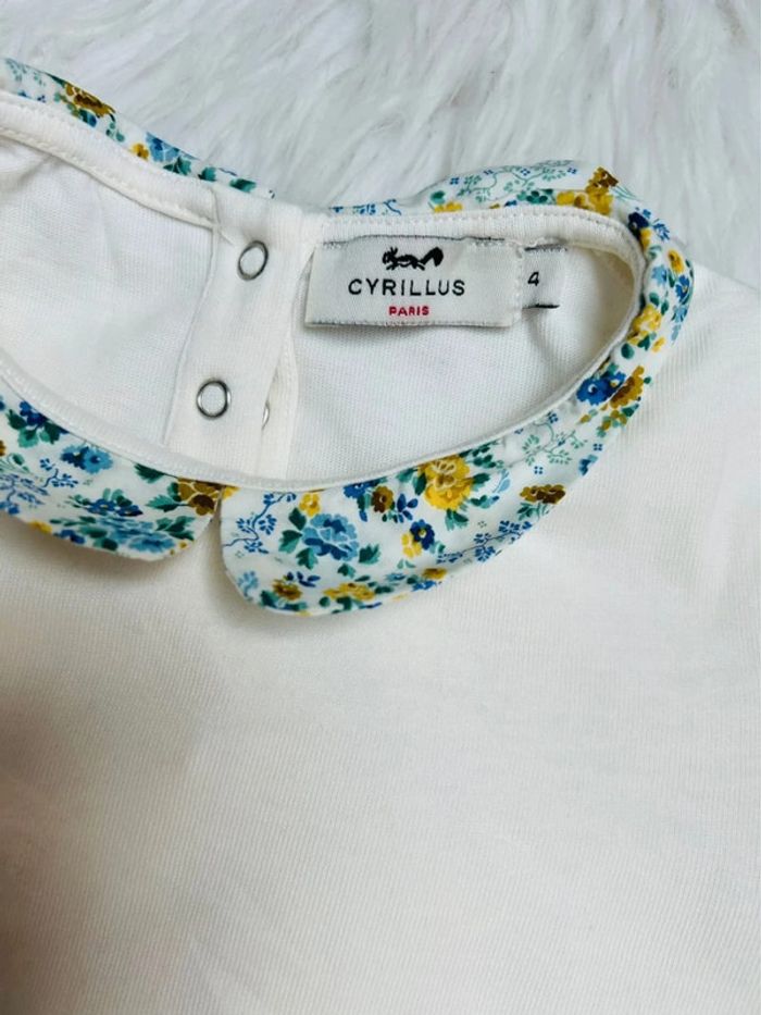 T-shirt - Cyrillus 4 ans - photo numéro 3