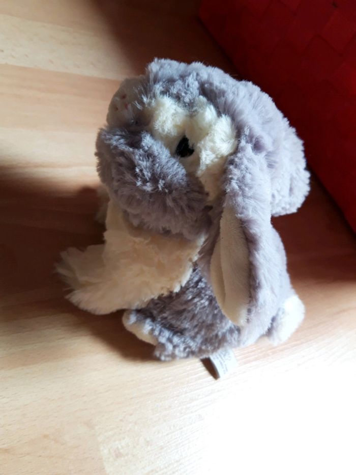 Peluche lapin sonore