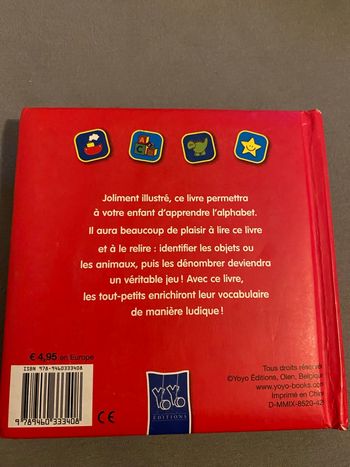 Le premier dictionnaire de bébé
