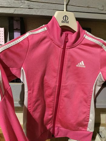 Veste#adidas#fille 7/8 ans
