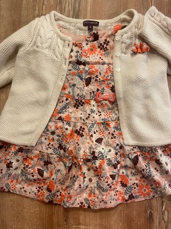 Ensemble bébé fille