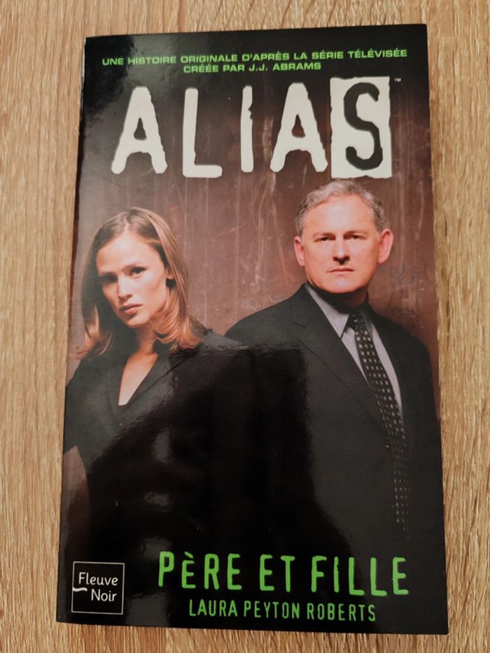 L. P. Roberts 🌸 Alias Père et fille - photo numéro 1