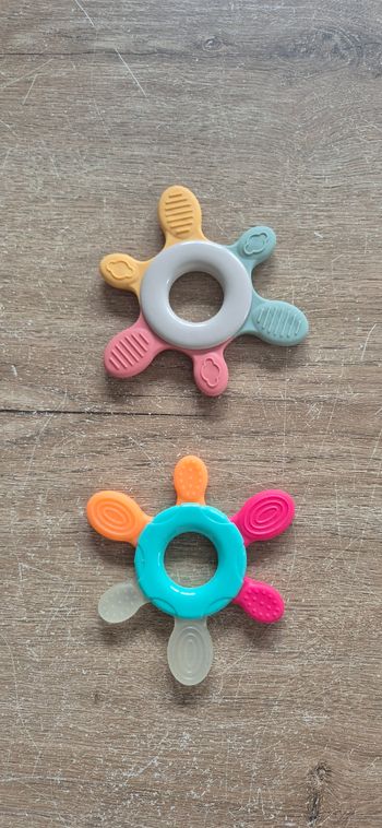 Lot anneaux de dentition 