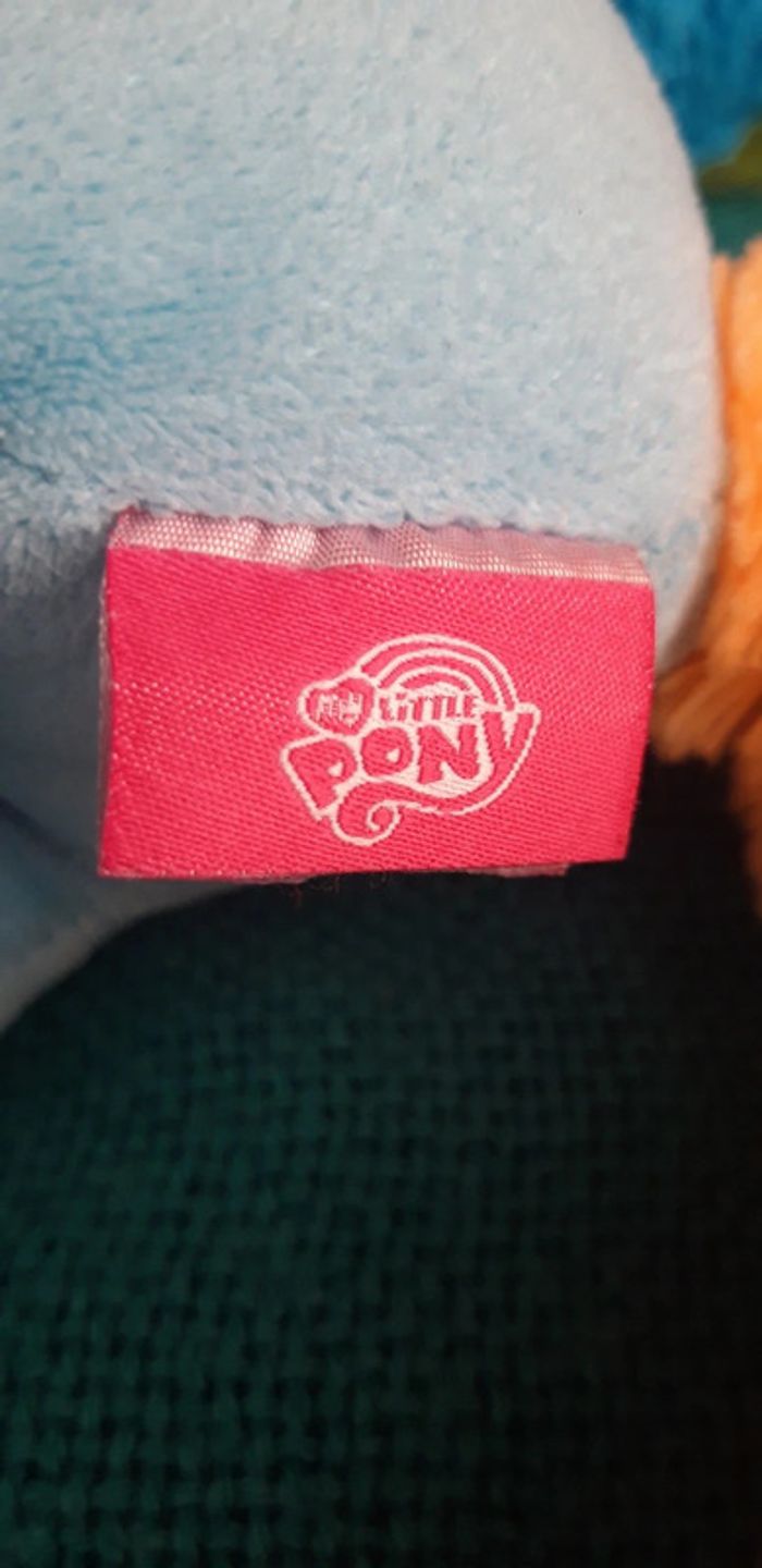 My Little Pony Peluche Rainbow Dash - photo numéro 8