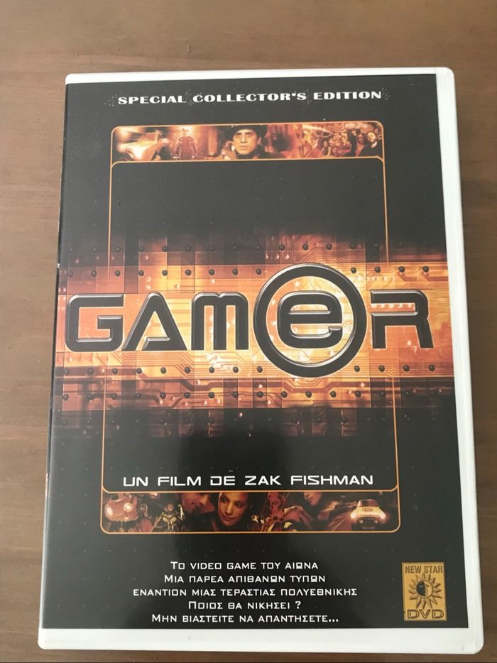 Coffret 2 DVD L’Odyssée de l’espèce et Gamer - photo numéro 6