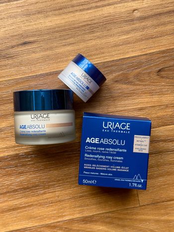 Uriage eau thermale âge absolu