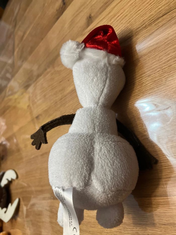 Peluche olaf - photo numéro 2