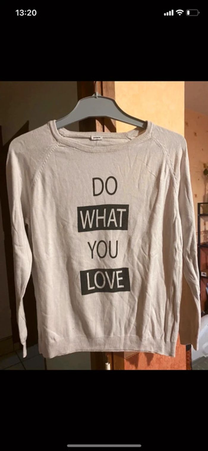 Pull femme