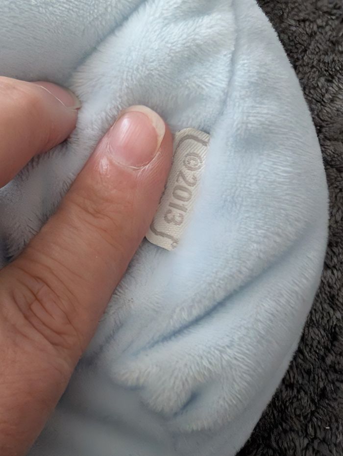 TBE, gros doudou boule  lapin 🐰 Kaloo - photo numéro 5