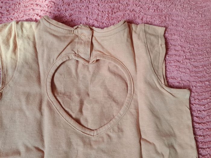 Lot de 2 tee shirts fille DPAM 2 ans - photo numéro 6