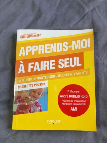 Apprends-moi à faire seul Montessori