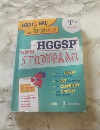 Studygram HGGSP