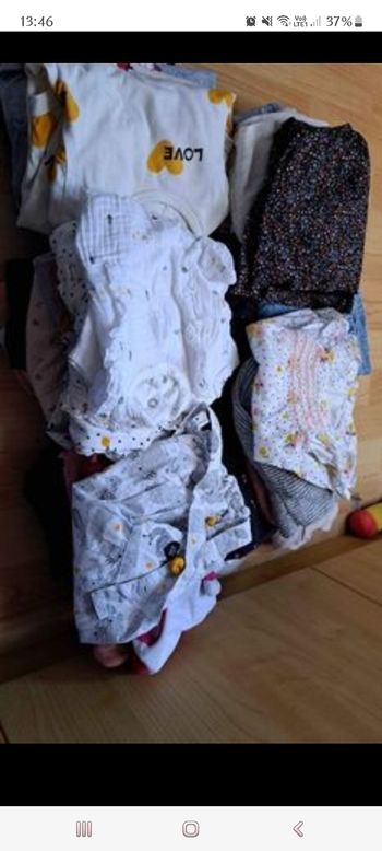 Lot 3mois fille