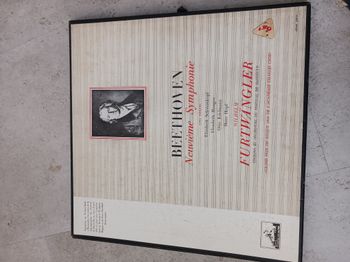 coffret 2 disques vinyl 33T Beethoven Neuvième symphonie