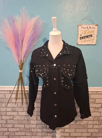 💄Sublime veste en jean tendance💄