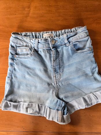 Short en jean 