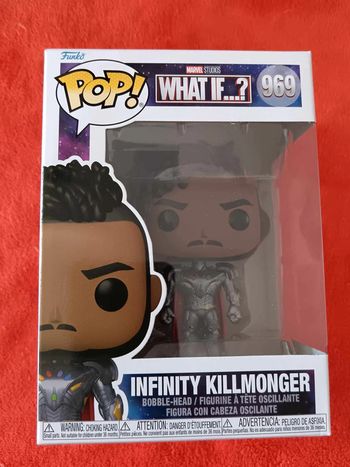 Figurine POP  Theme Marvel Studios - Infinity Killmonger