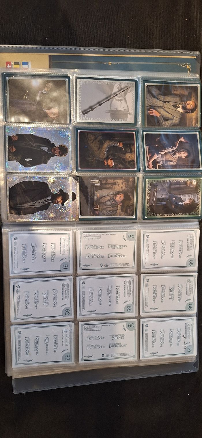 Stickers et cartes collection  panini le secret de dumblefore neufs - photo numéro 7