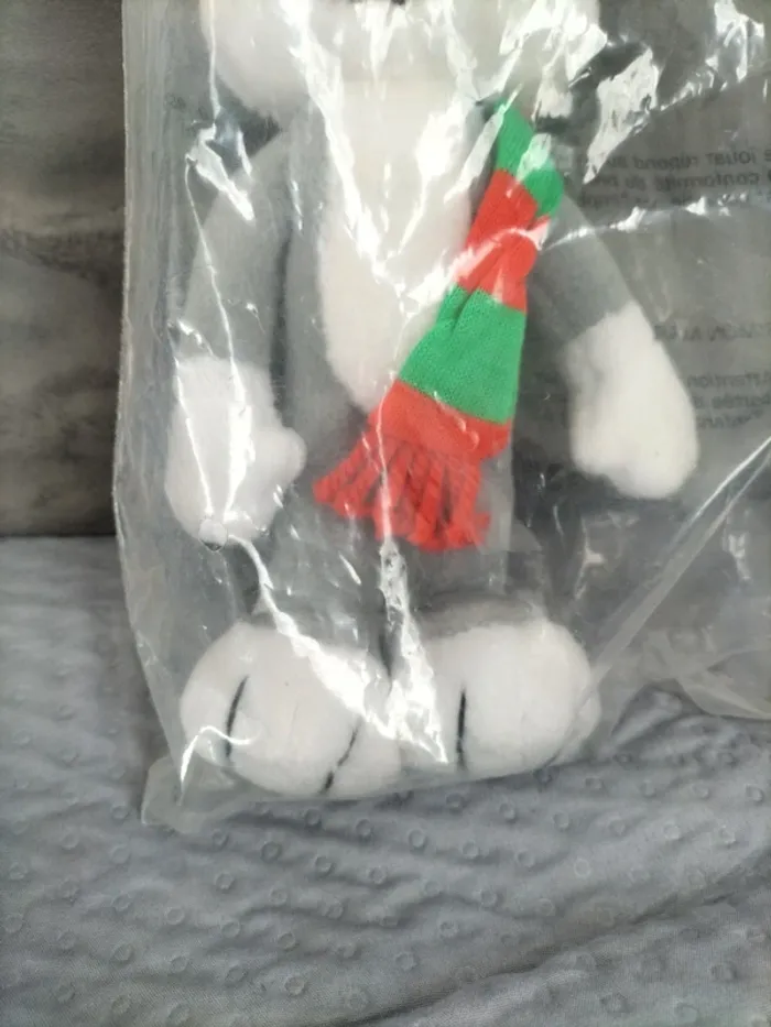 Peluche Bugs Bunny vintage 1993 - photo numéro 3