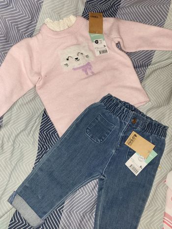 ensemble bebe fille