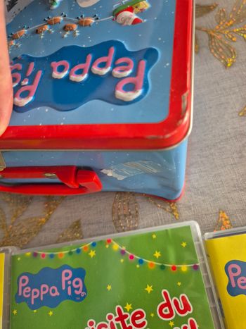 Coffret DVD Peppa pig 