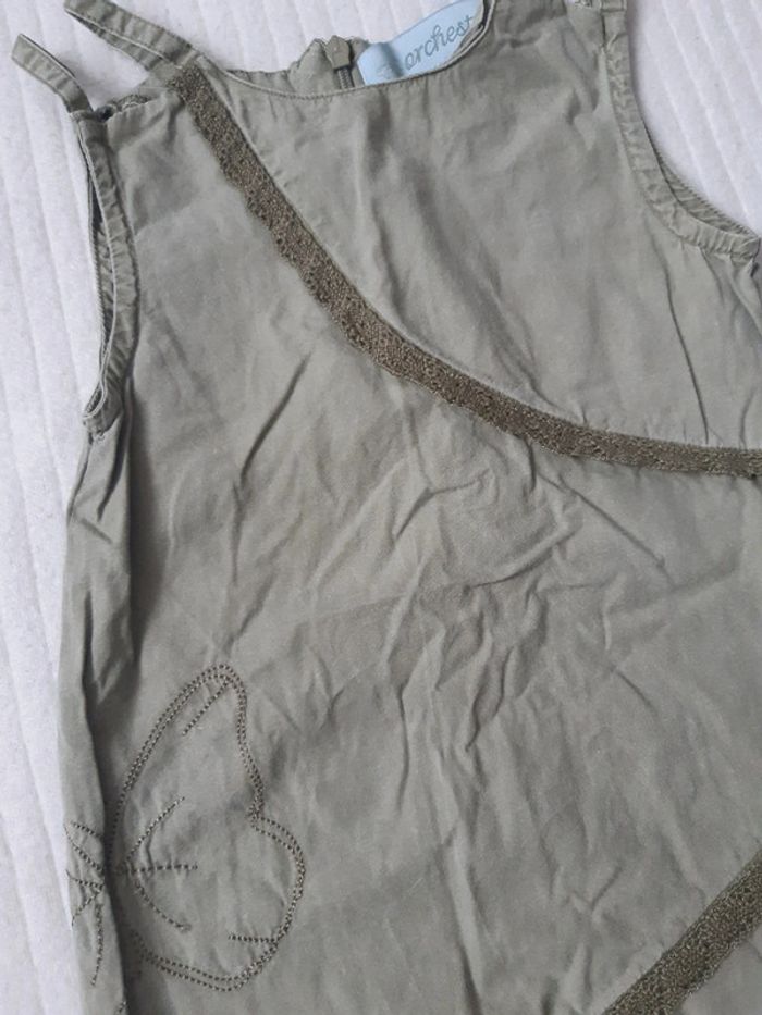 Robe kaki Orchestra 18 mois - photo numéro 3