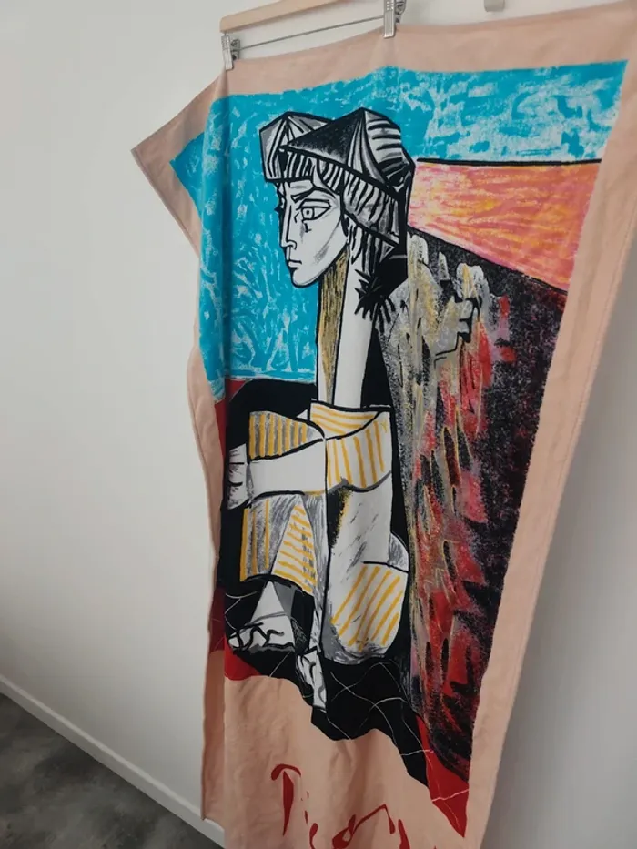 Serviette Picasso pro litteris and spadem 1992