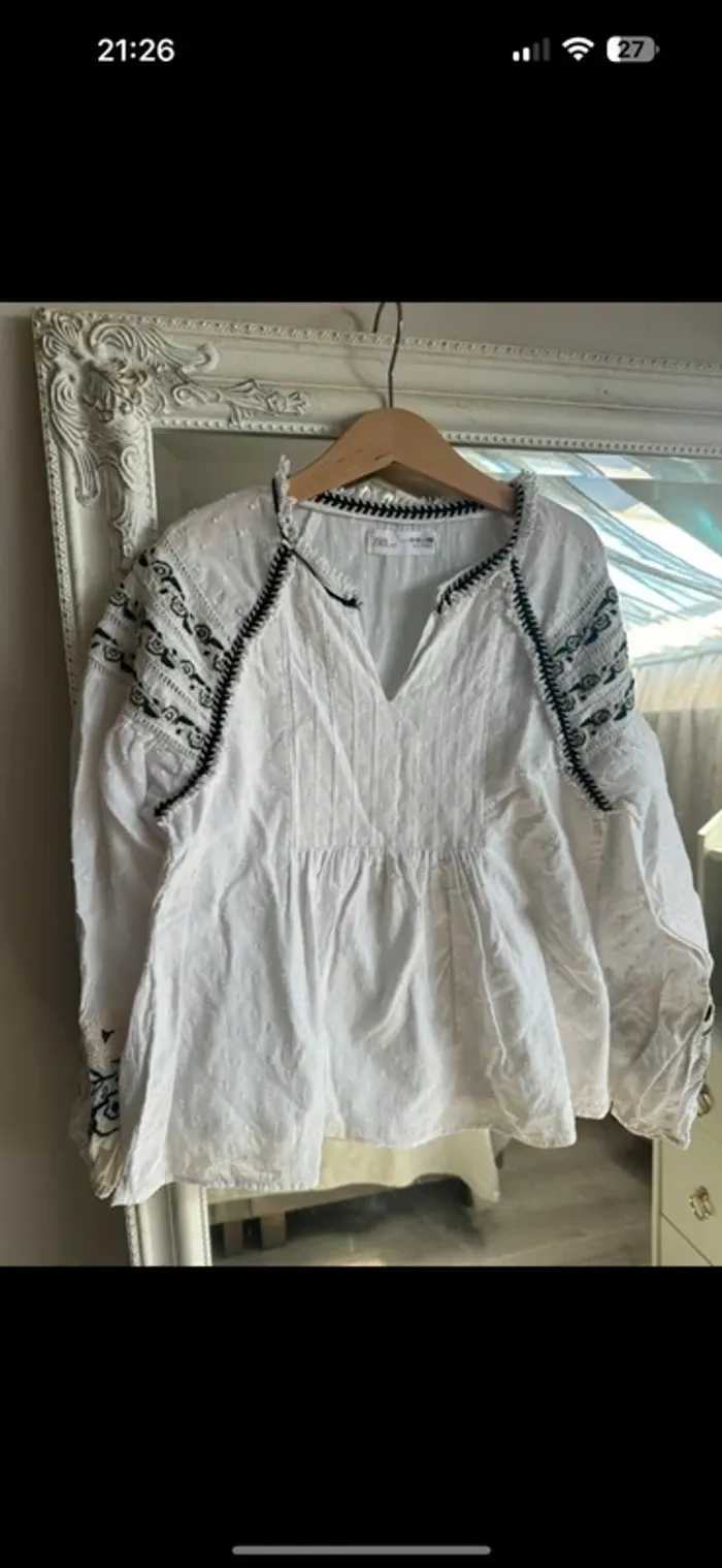 Haut Zara 11/12 ans