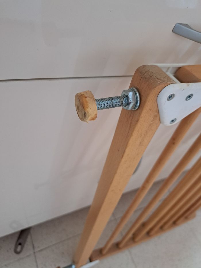 Barrière Sécurité Extensible en bois - photo numéro 6