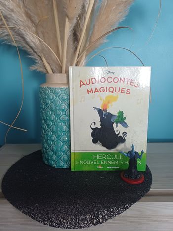 N°129 Audioconte magique Disney Hercule, le nouvel ennemi d'Hadès