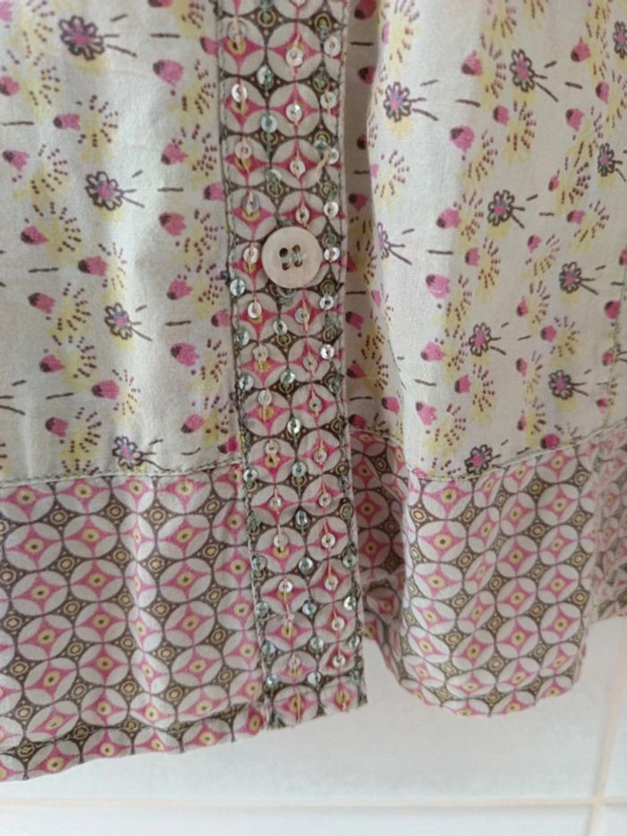 Chemise Autre Ton t.40 100% coton - photo numéro 5