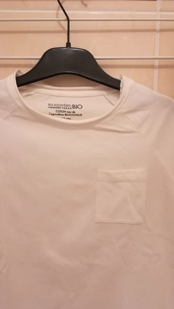 Tee-shirt T12 ans - V92B - photo numéro 2