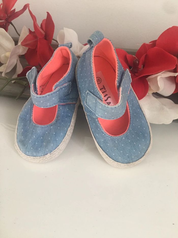 Chaussure fine bébé
