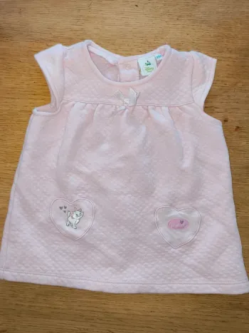 Robe été fille excellent état 3/6 mois Disney marie
