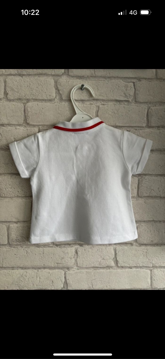 Polo jacadi taille 6 mois neuf - photo numéro 3