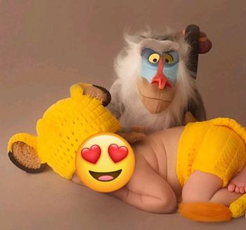 Ensemble Simba Disney