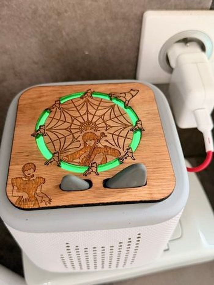 Protection à tonies box en bois - photo numéro 2