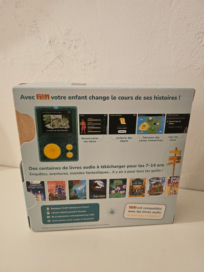 Boîte à histoire flam - photo numéro 2