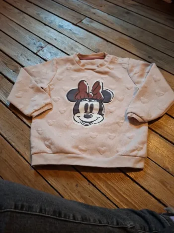 Pull minnie 24/36 mois