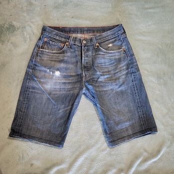 Short Bernuda Vintage Y2K 🩳 Levi's  - Taille W32 - FR42 - Made in Hungary
