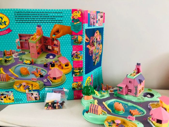 Village Polly pocket rétro vintage années 90 - photo numéro 8
