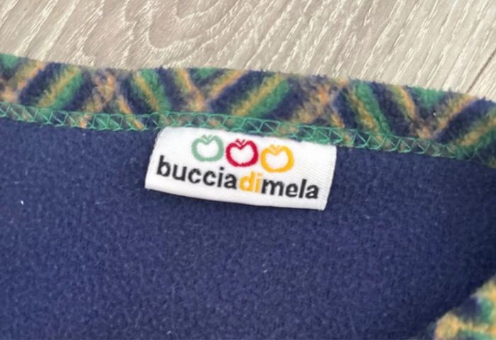 Pyjama mixte 5-6 ans chaud buccia mela - photo numéro 2