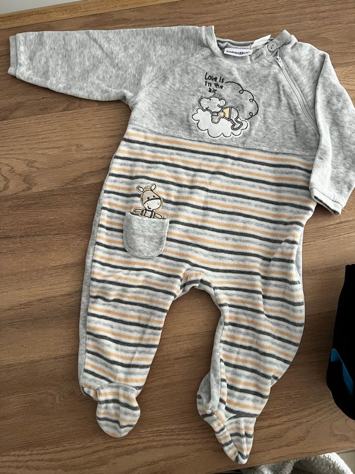 Lot 4 pyjamas 68cm - photo numéro 3