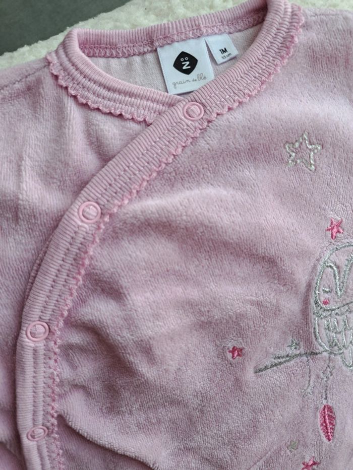 Pyjama hiboux - photo numéro 3